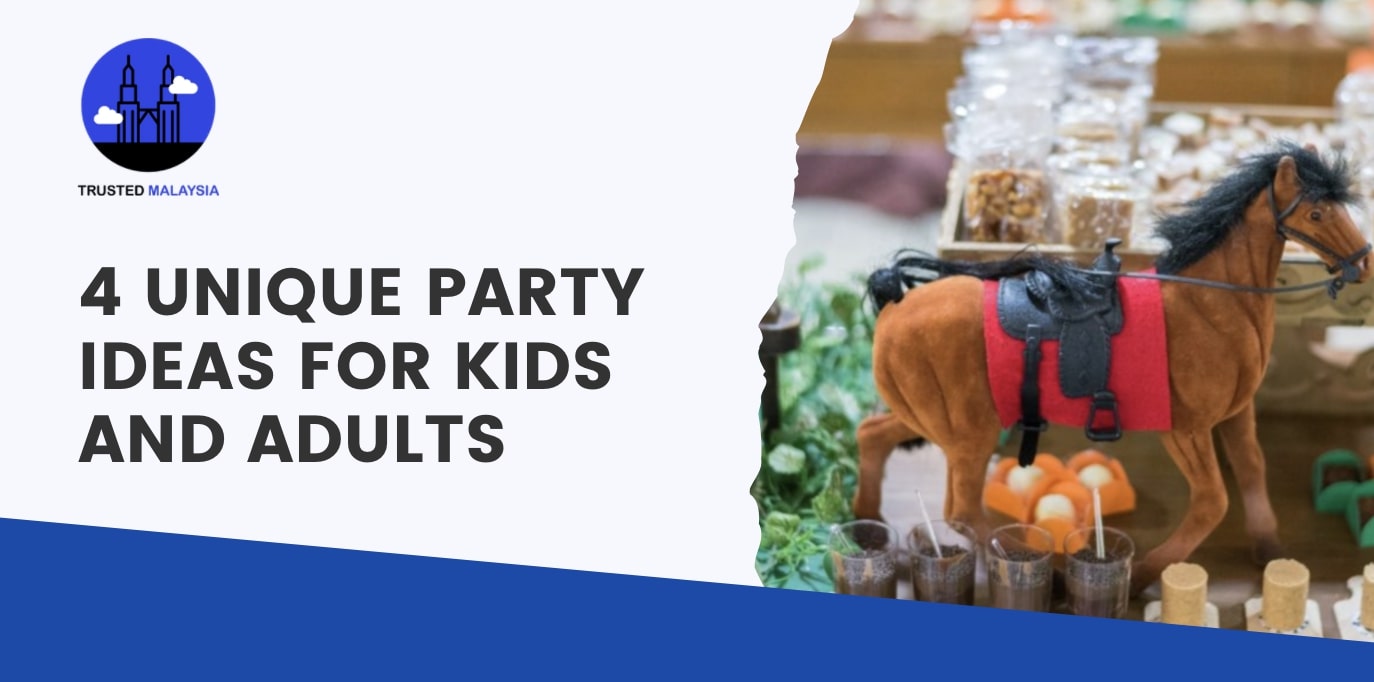 4 Unique Party Ideas for Kids and Adults