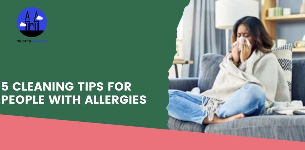 5 Cleaning Tips for People with Allergies