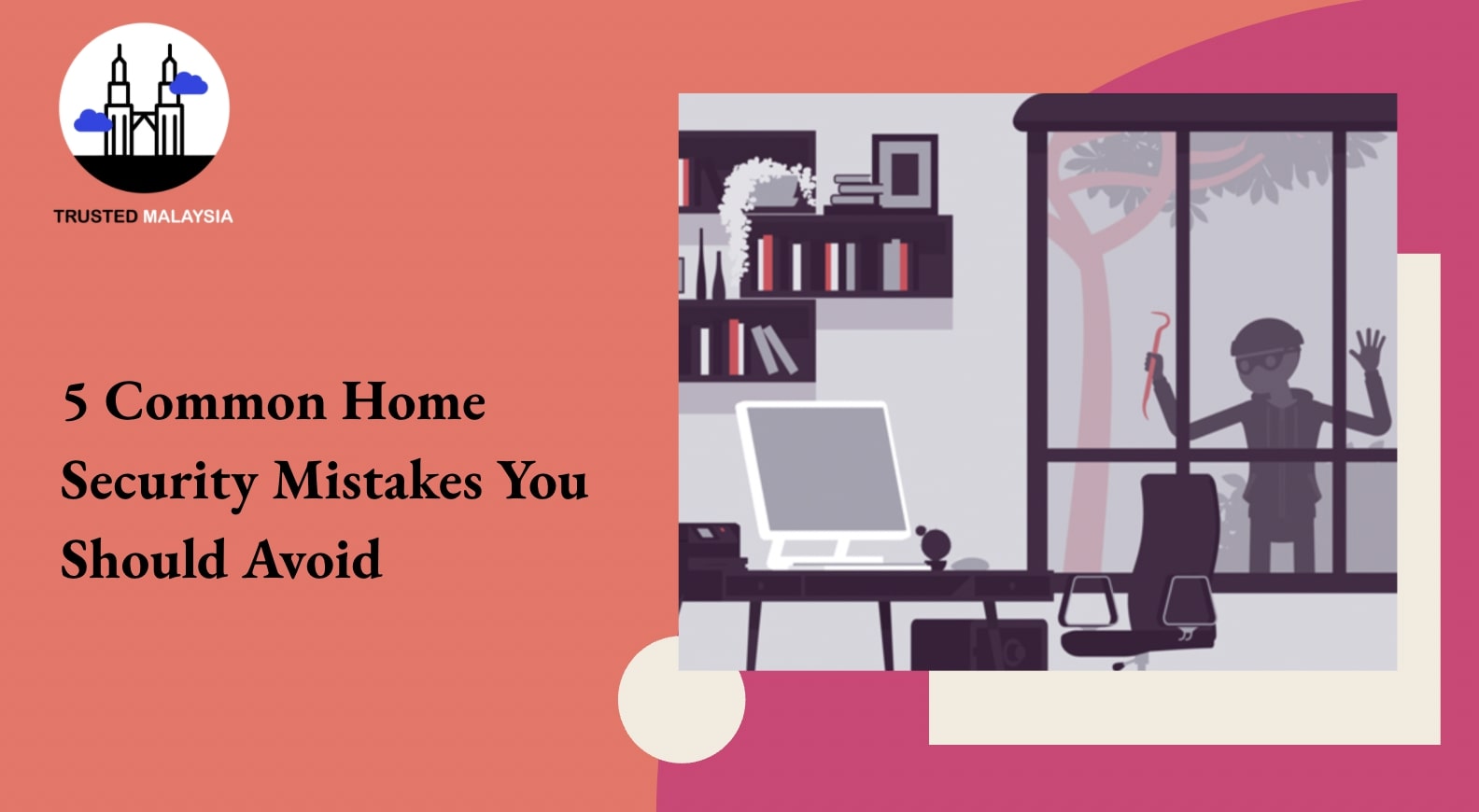 5 Common Home Security Mistakes You Should Avoid