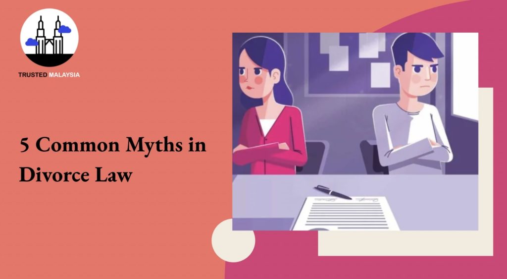 5 Common Myths in Divorce Law