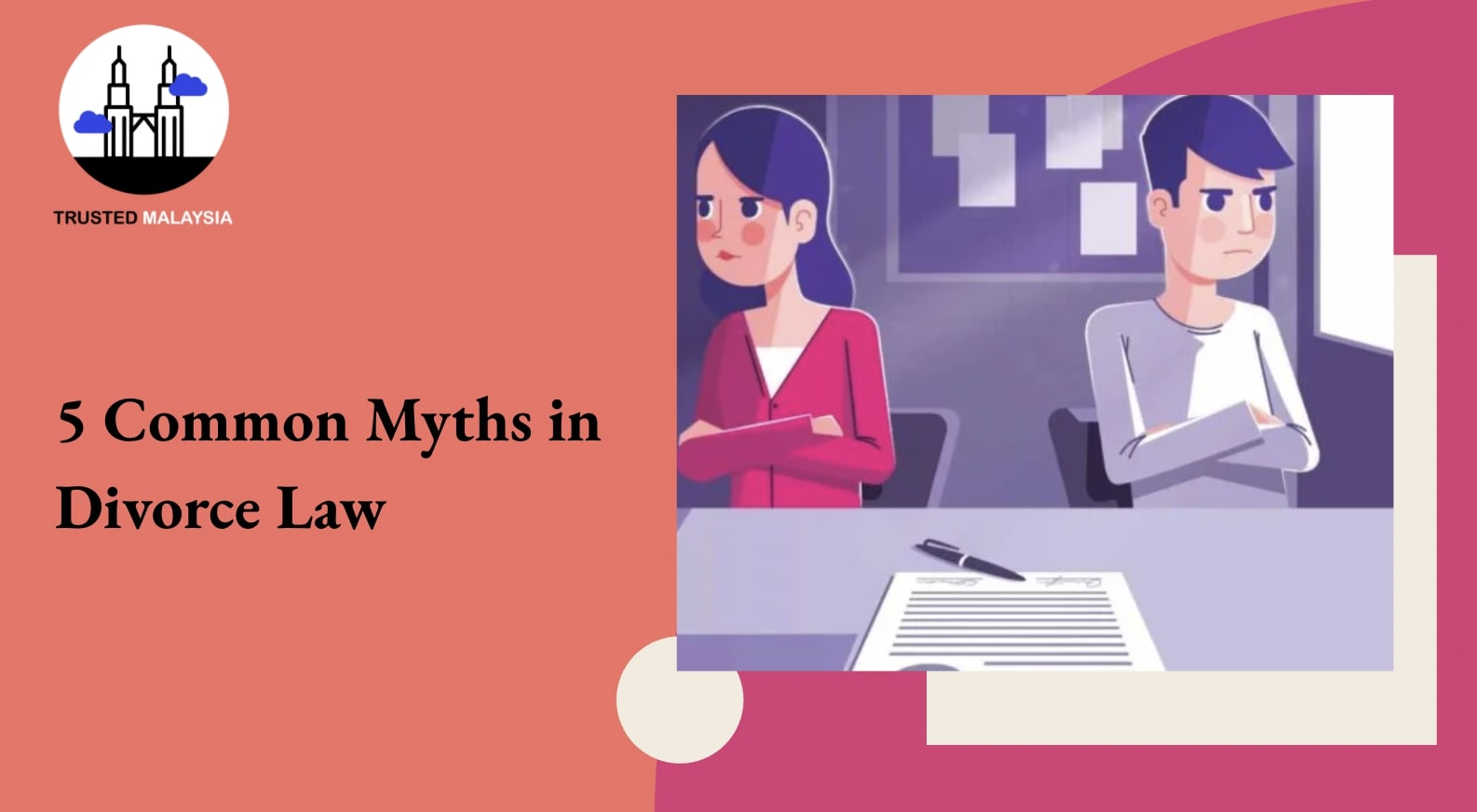 5 Common Myths in Divorce Law