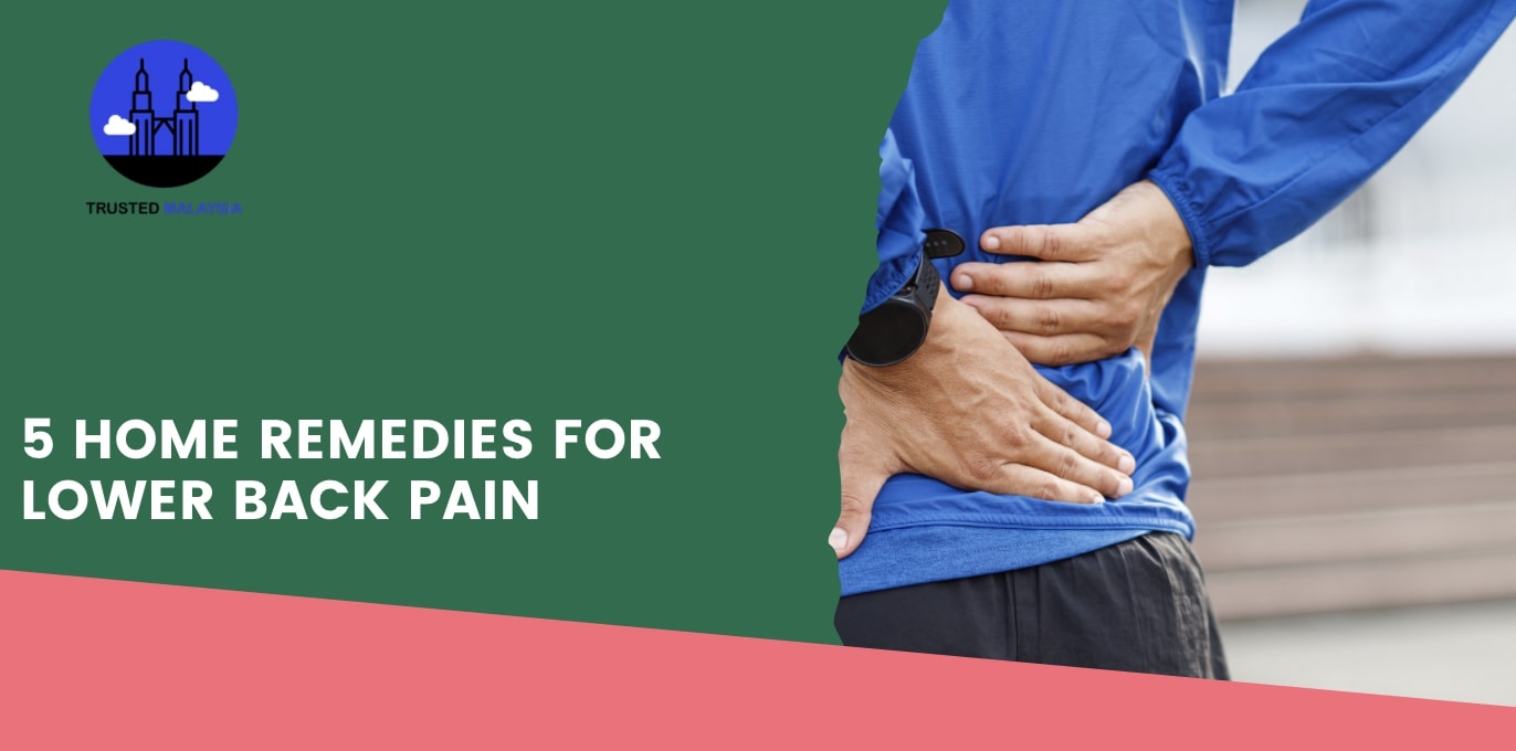 5 Home Remedies for Lower Back Pain