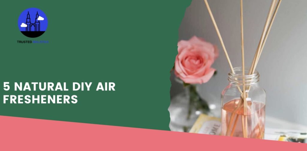 5 Natural DIY Air Fresheners