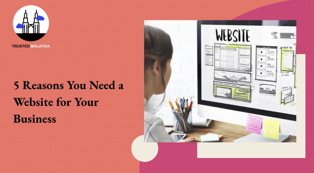 5 Reasons You Need a Website for Your Business