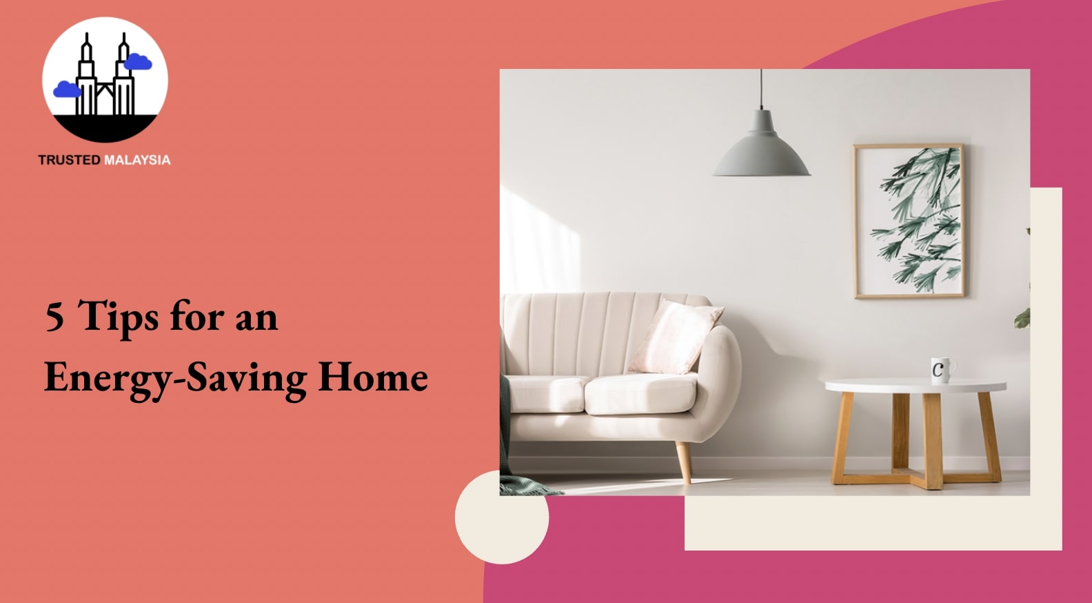5 Tips for an Energy-Saving Home