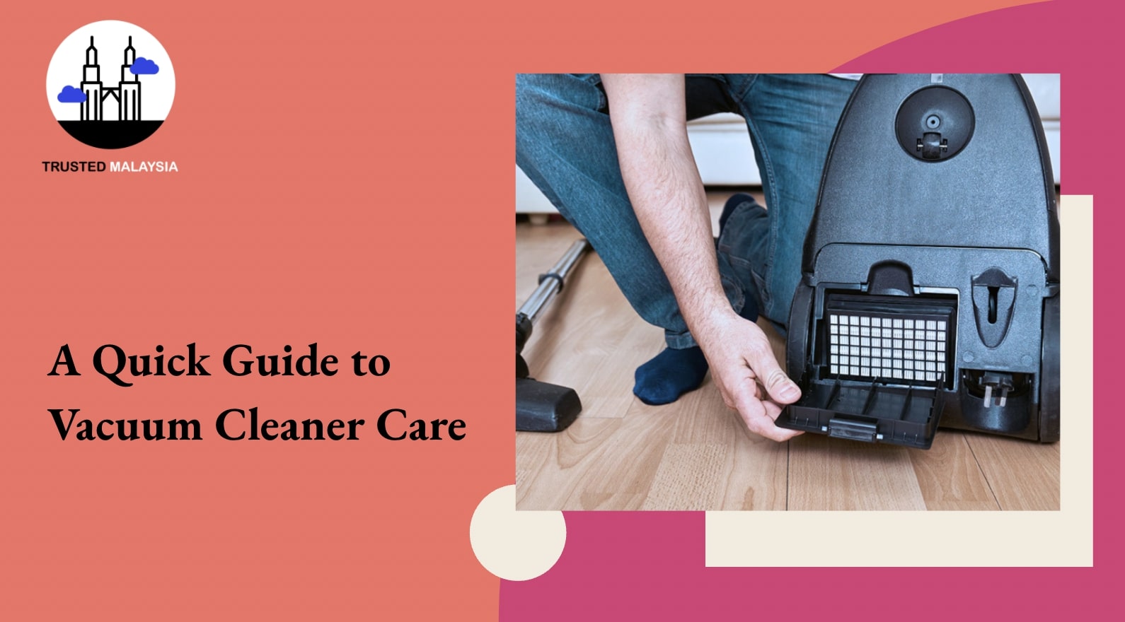 A Quick Guide to Vacuum Cleaner Care