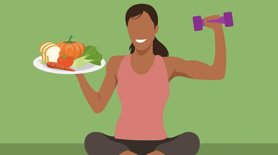 Adopt a healthy lifestyle