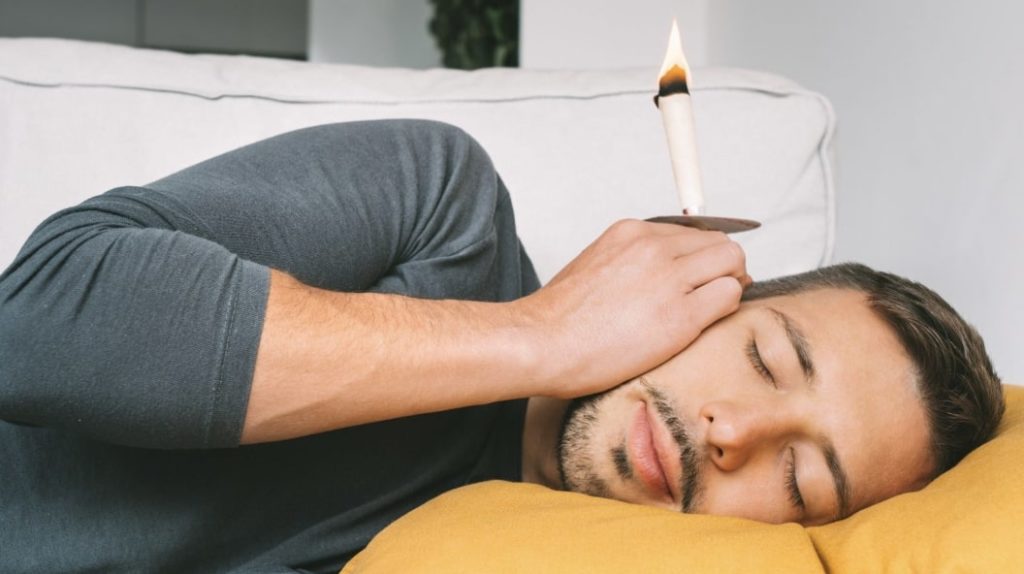 Avoid ear candling