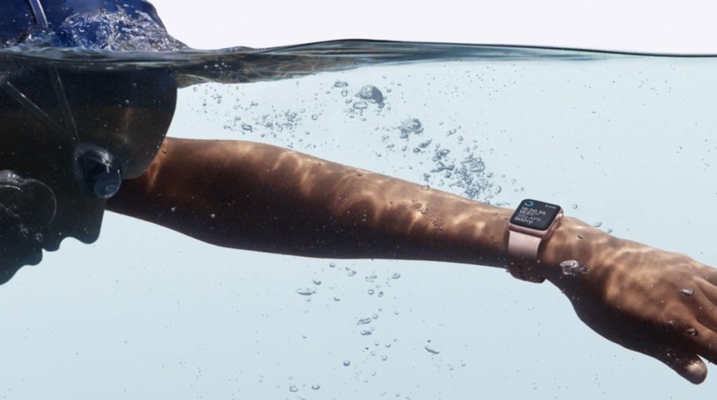 Check your watch’s water resistance