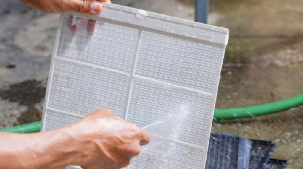 Clean Your Aircon Filters