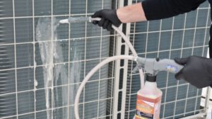 Clean the Condenser Coils to Prevent Mould Growth