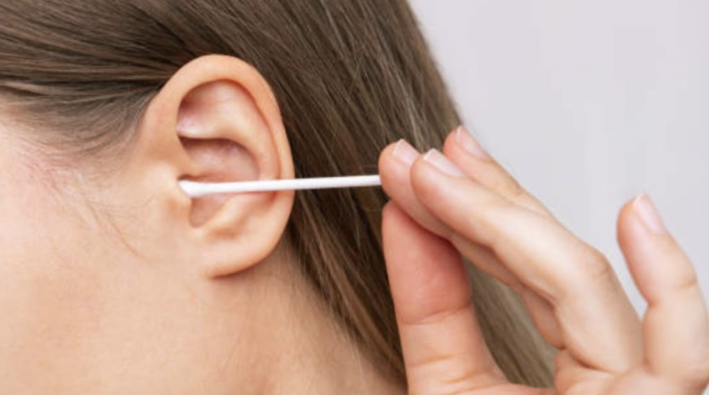 Clean your outer ear