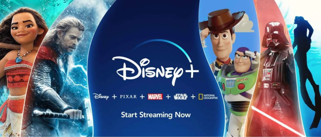 Disney+ Hotstar's Homepage