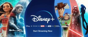 Disney+ Hotstar's Homepage