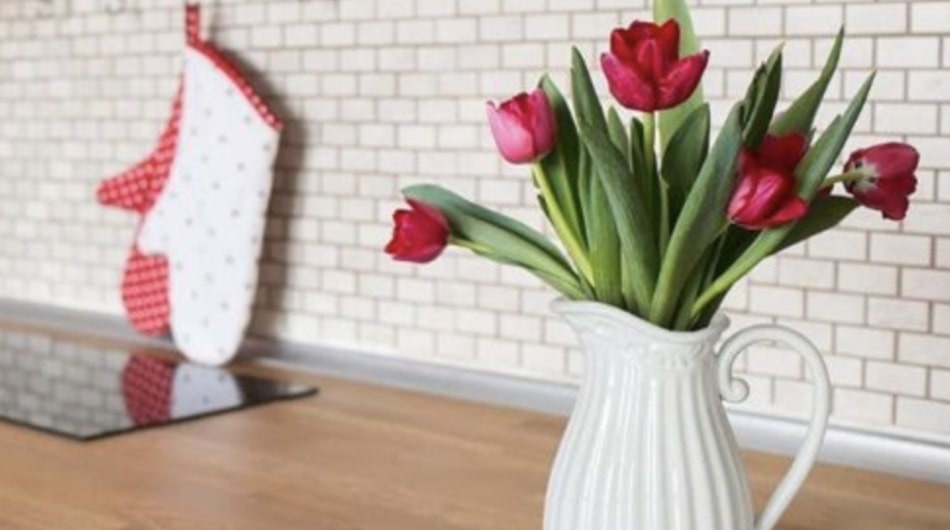 Display Blooms in a Pitcher