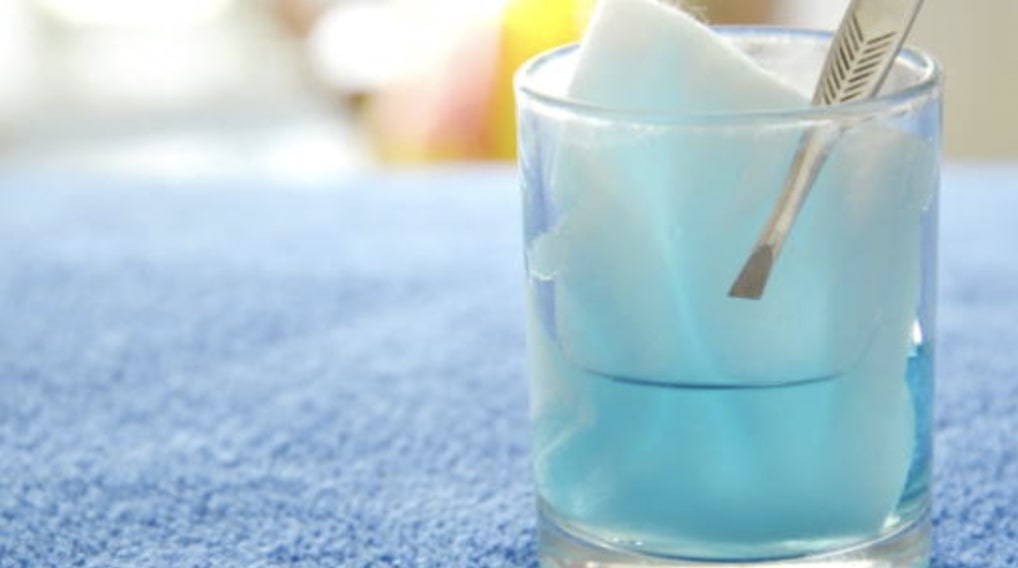 Don’t use hydrogen peroxide