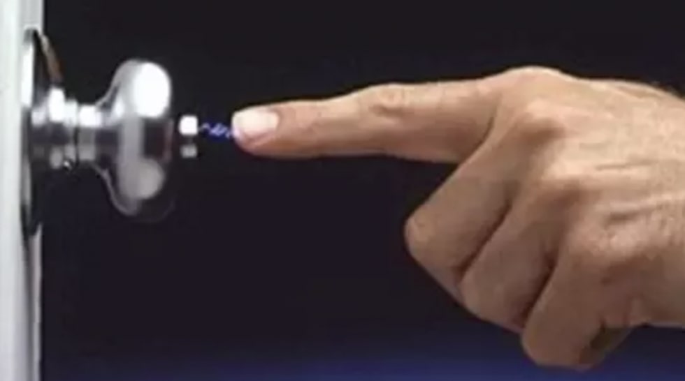 Get rid of static shocks
