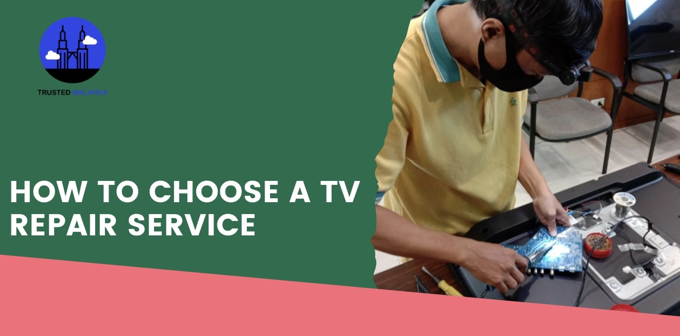 How to Choose a TV Repair Service