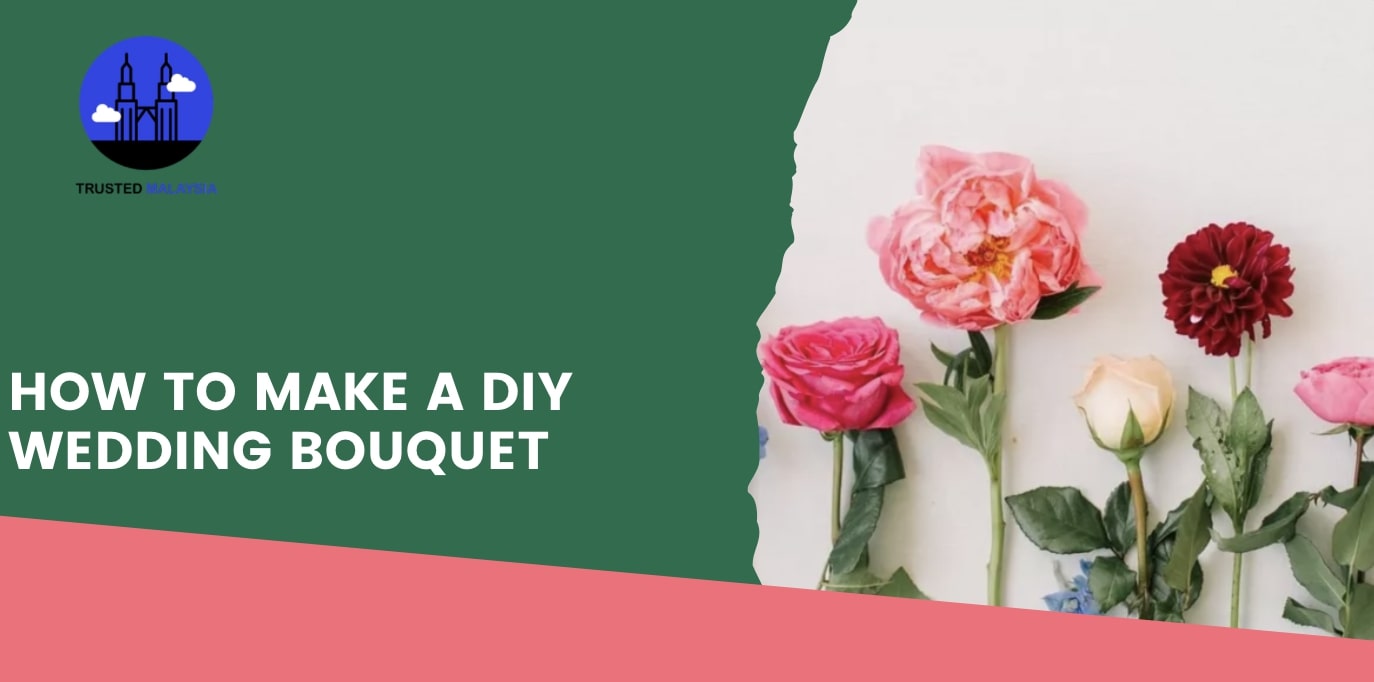 How to Make a DIY Wedding Bouquet