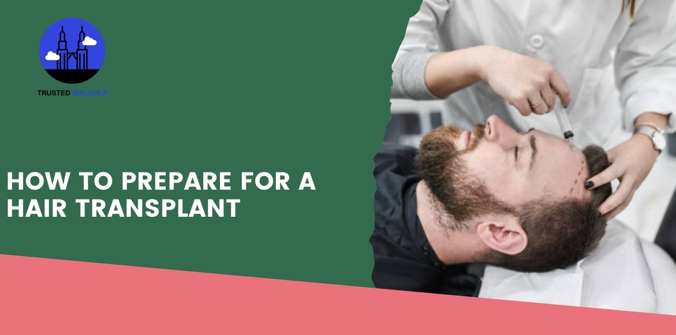 How to Prepare for a Hair Transplant