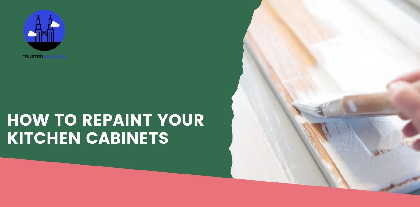 How to Repaint Your Kitchen Cabinets