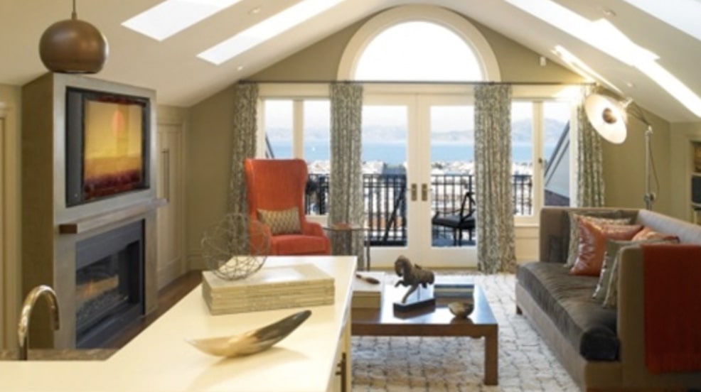 Install skylights on your roof