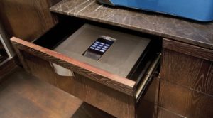 Keep valuable items in a safety box