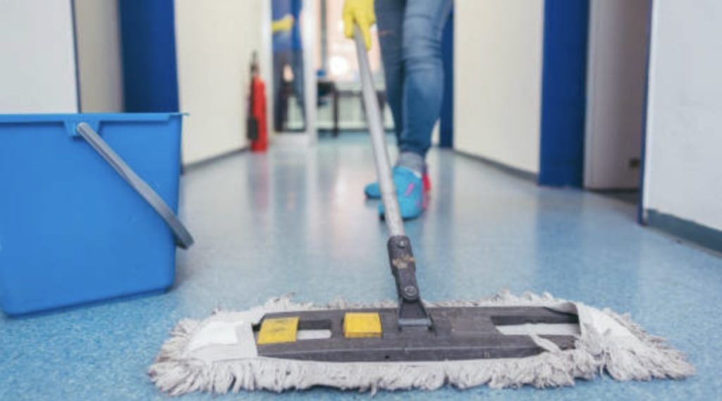 Keep your hallways clean