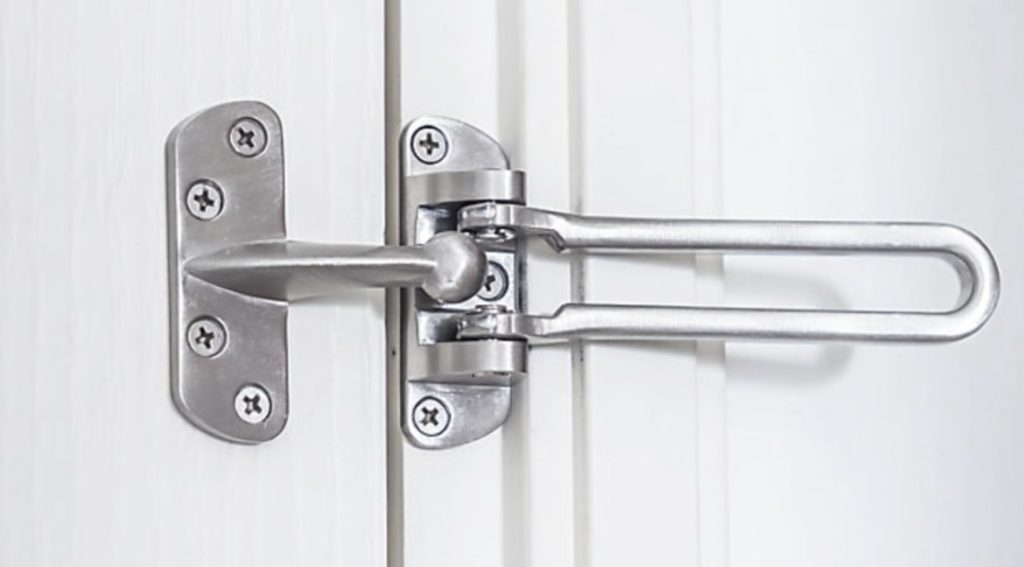 Not locking your doors and windows