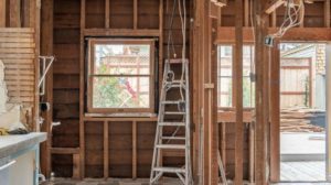 Obtain clearance and demolish the house
