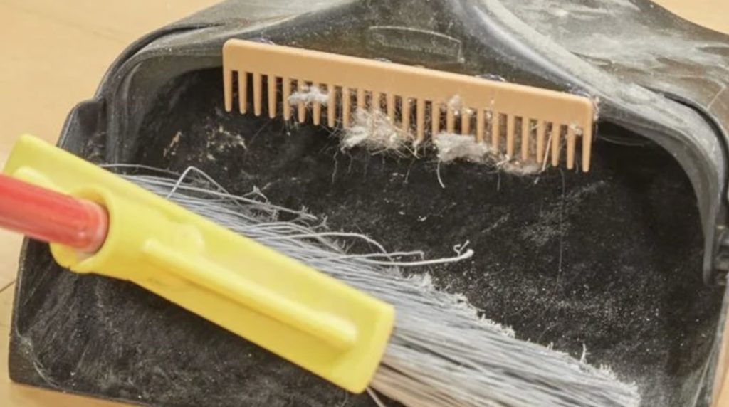 Putting Up with Dirty Cleaning Tools