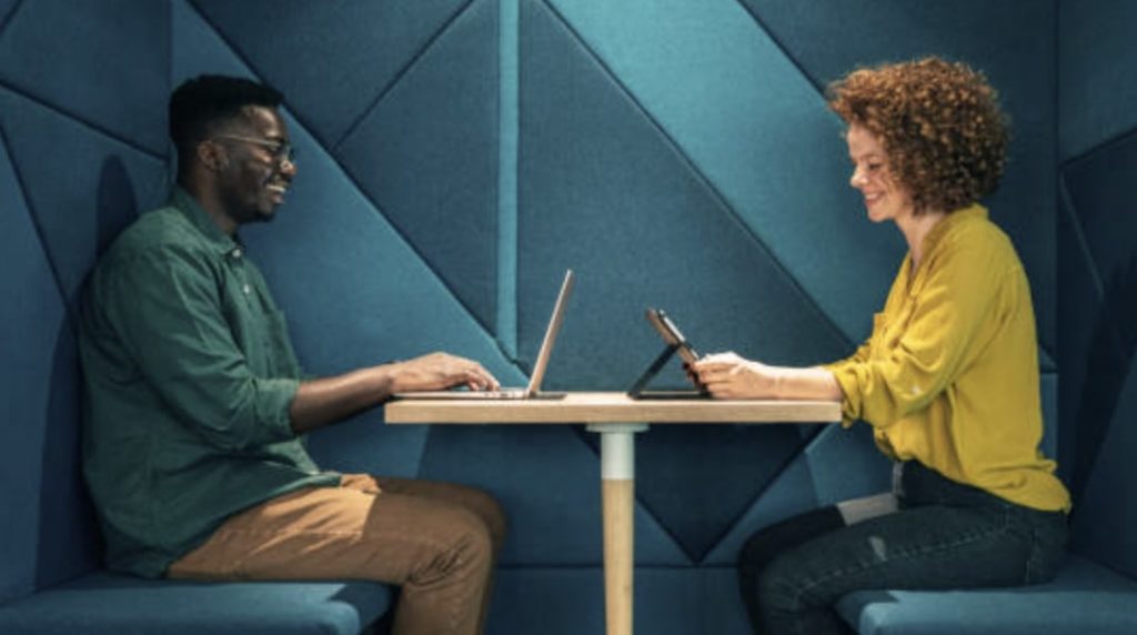 Rent a co-working space