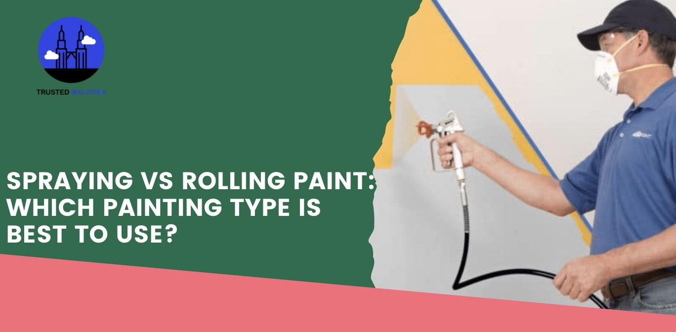 Spraying vs Rolling Paint Which Painting Type Is Best to Use