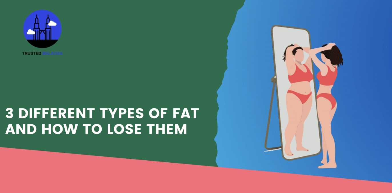 The 3 Different Types of Fat and How to Lose Them