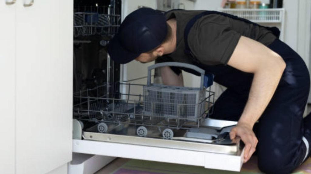 The dishwasher won’t start