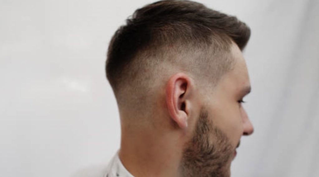 Thick Disconnected High Fade - Men