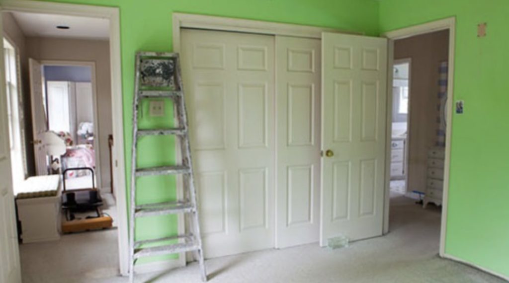 Use brighter interior paint