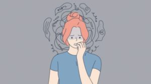 What causes stress acne