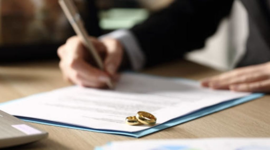 What is a divorce petition