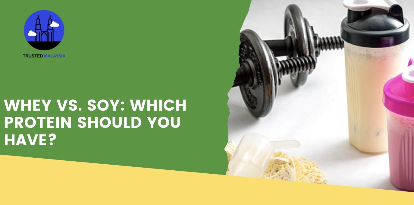 Whey vs. Soy Which Protein Should You Have