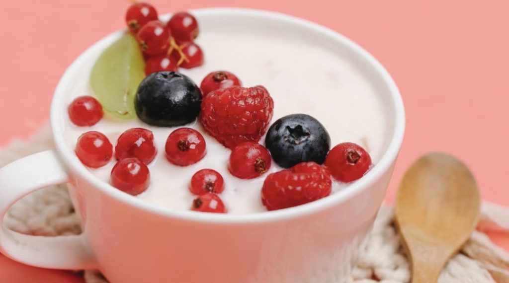 Yoghurt with Fruit