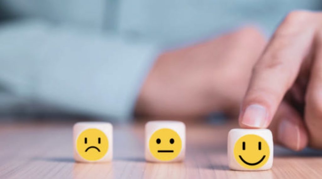 You experience mood changes