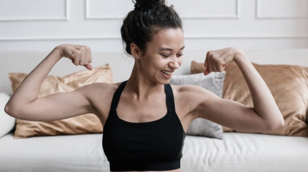 You’re losing muscle mass