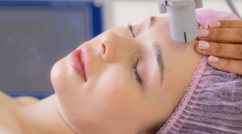 Get laser treatment