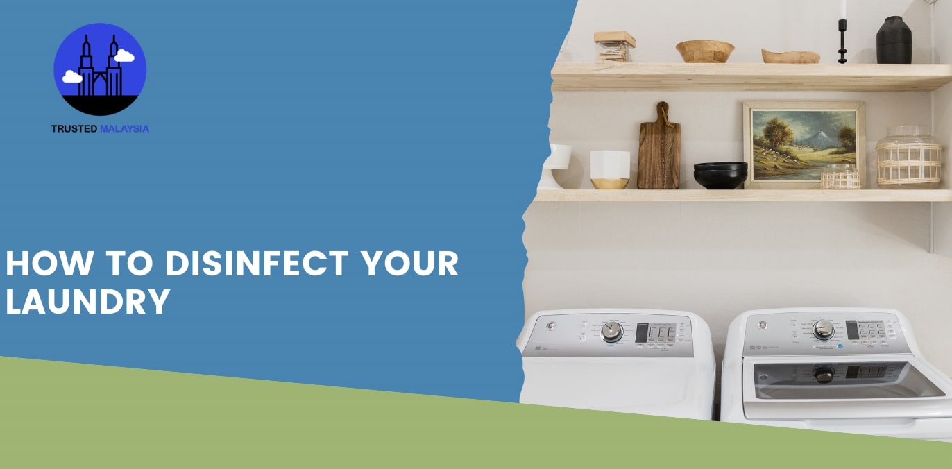 How to Disinfect Your Laundry