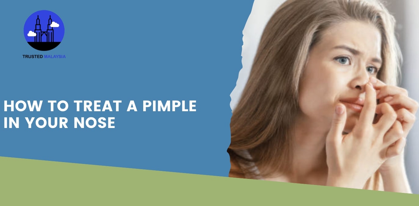 How to Treat a Pimple in Your Nose