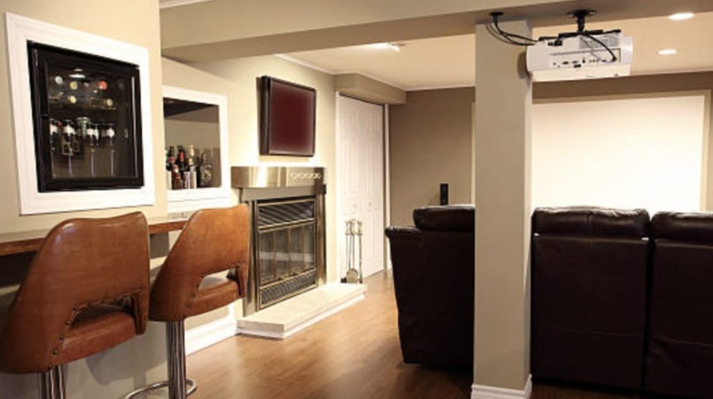 Remodel the basement into a functional space