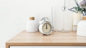 Tidy up your nightstand