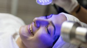 Try a home blue-light treatment