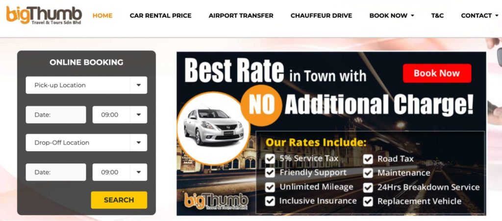 Big Thumb Travel & Tours